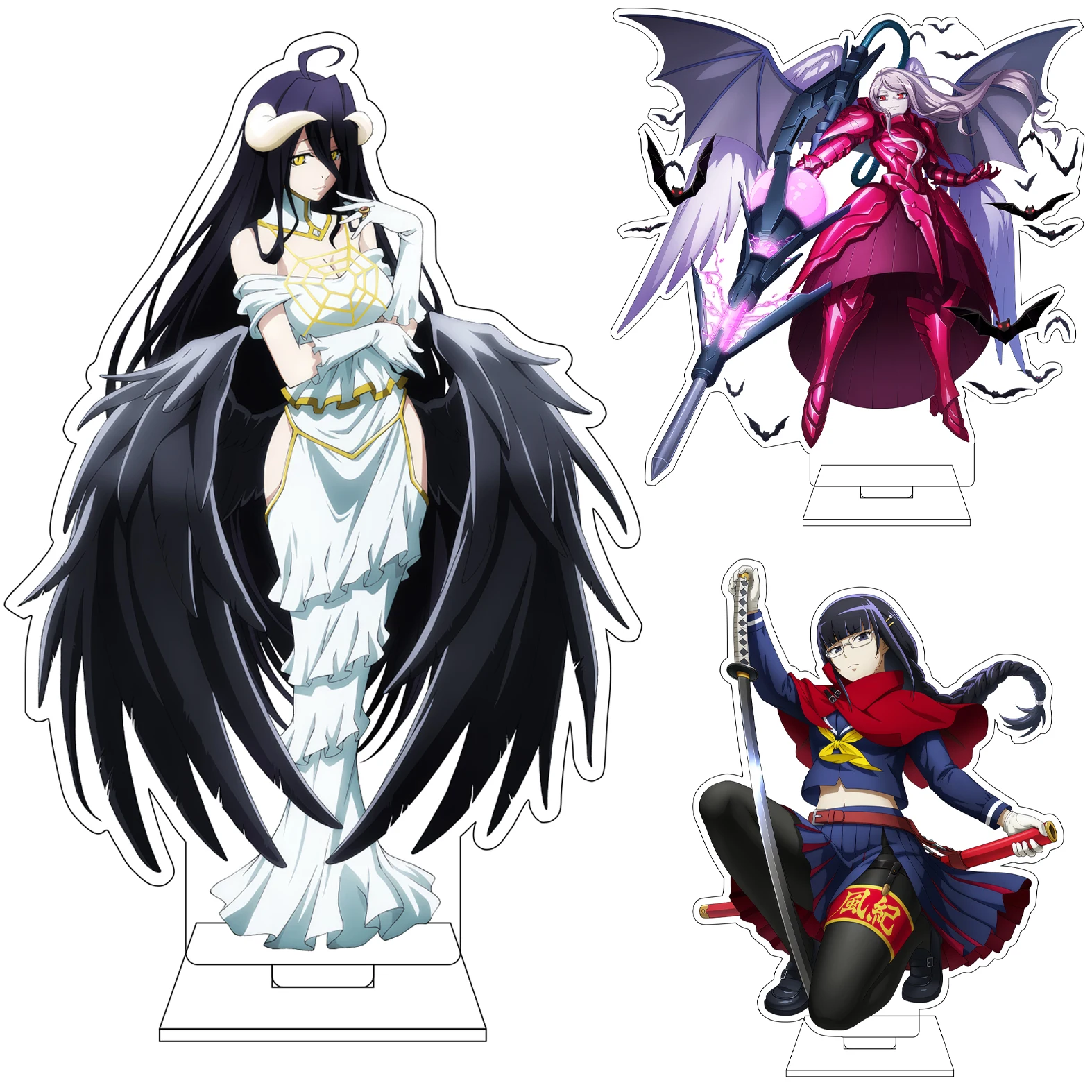 16CM Anime Overlord Cosplay Acrylic Figure Stand Plate lupusregina・β Shalltear Bloodfallen albedo Ornaments Gifts
16CM Anime Overlord Cosplay Acrylic Figure Stand Plate lupusregina・β Shalltear Bloodfallen albedo Ornaments Gifts