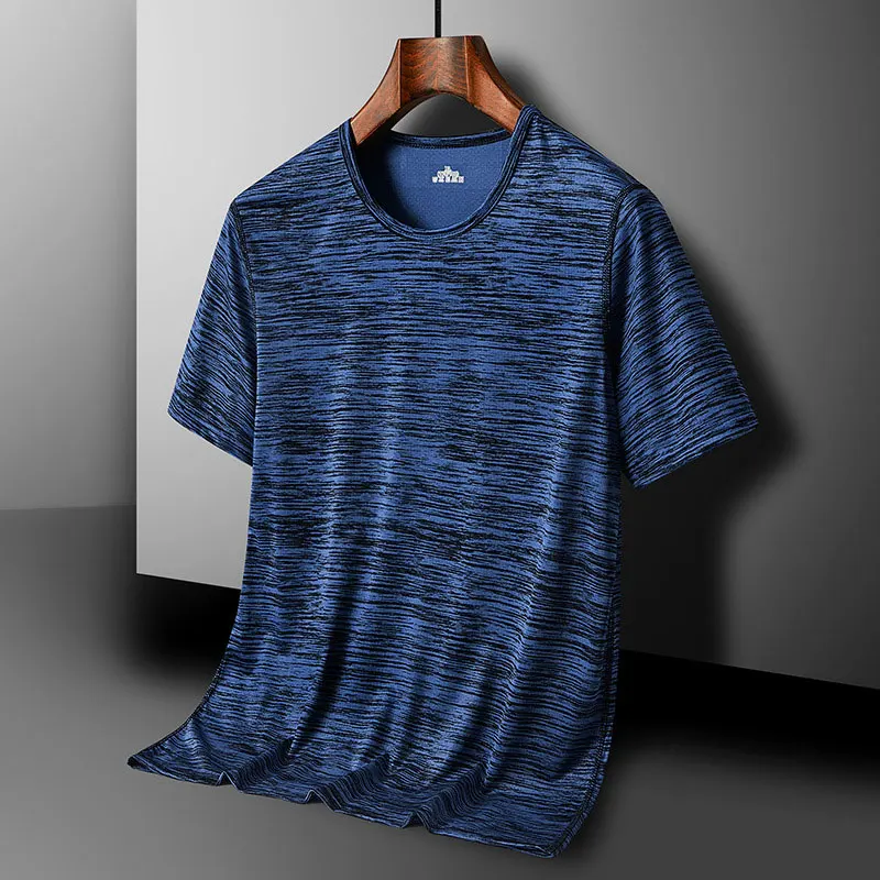 Summer Hot Sale Men's Printing Round Neck Quick Drying Short-sleeved Sports T-shirt Breathable Moisture Fitness Training Top
Summer Hot Sale Men's Printing Round Neck Quick Drying Short-sleeved Sports T-shirt Breathable Moisture Fitness Training Top