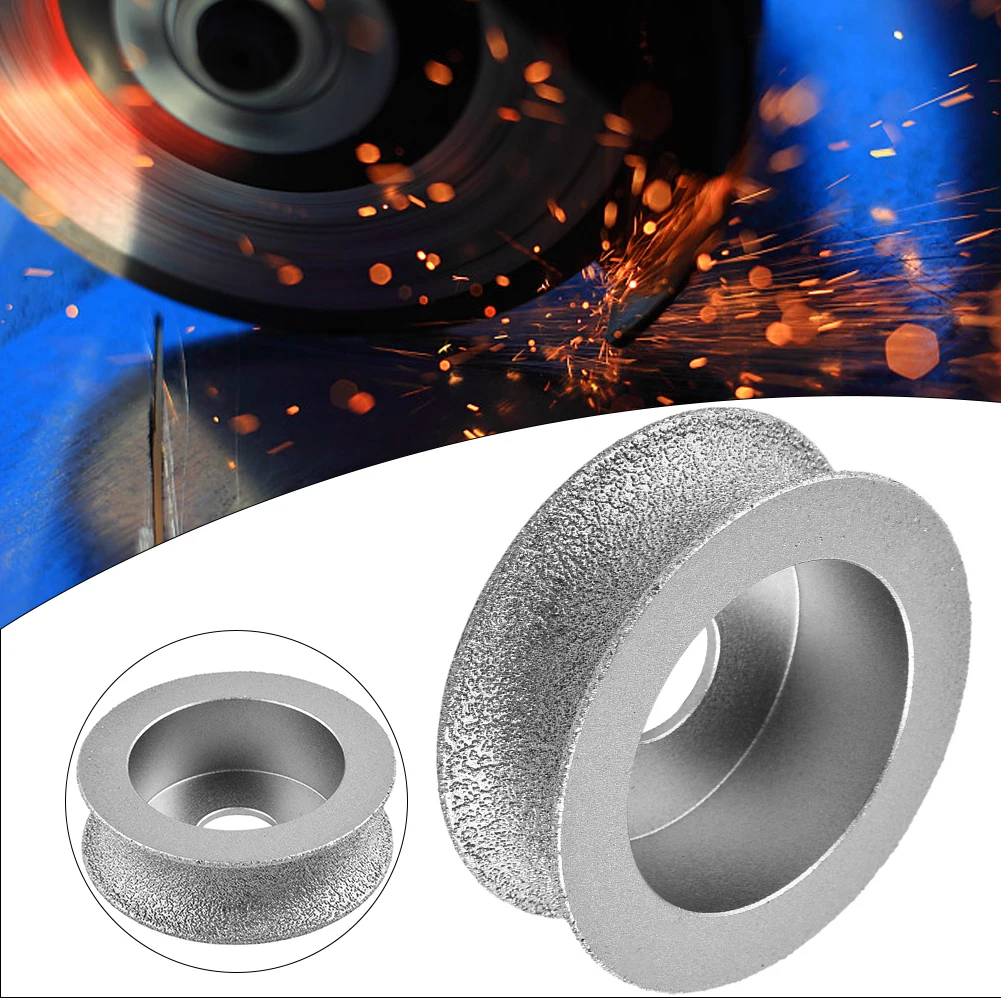 1pcs 75x20mm Vacuum Welded Diamond Polishing Disc For Marble Granite Quartz Ceramics Artificial Stone Glass Power Tool Parts
1pcs 75x20mm Vacuum Welded Diamond Polishing Disc For Marble Granite Quartz Ceramics Artificial Stone Glass Power Tool Parts