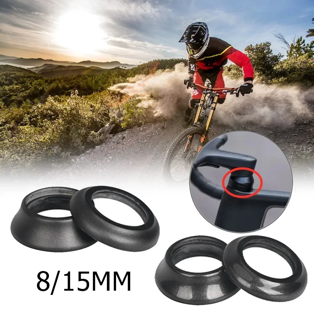 Bicycle Carbon Fiber Headset Spacer 8MM/15MM Cycling Steerer Tubes Conical Washers Gloss/matte Headset Spacers Bike Accessories
Bicycle Carbon Fiber Headset Spacer 8MM/15MM Cycling Steerer Tubes Conical Washers Gloss/matte Headset Spacers Bike Accessories