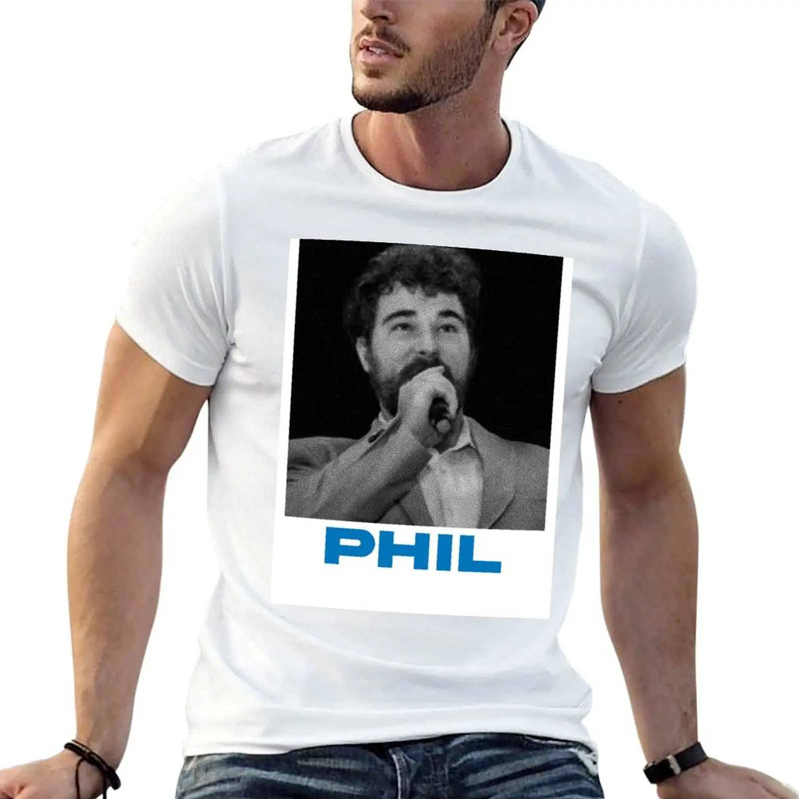 PHIL T-Shirt funny t shirts dark humor t shirt man luxury man t shirt graphic T-shirt
PHIL T-Shirt funny t shirts dark humor t shirt man luxury man t shirt graphic T-shirt
