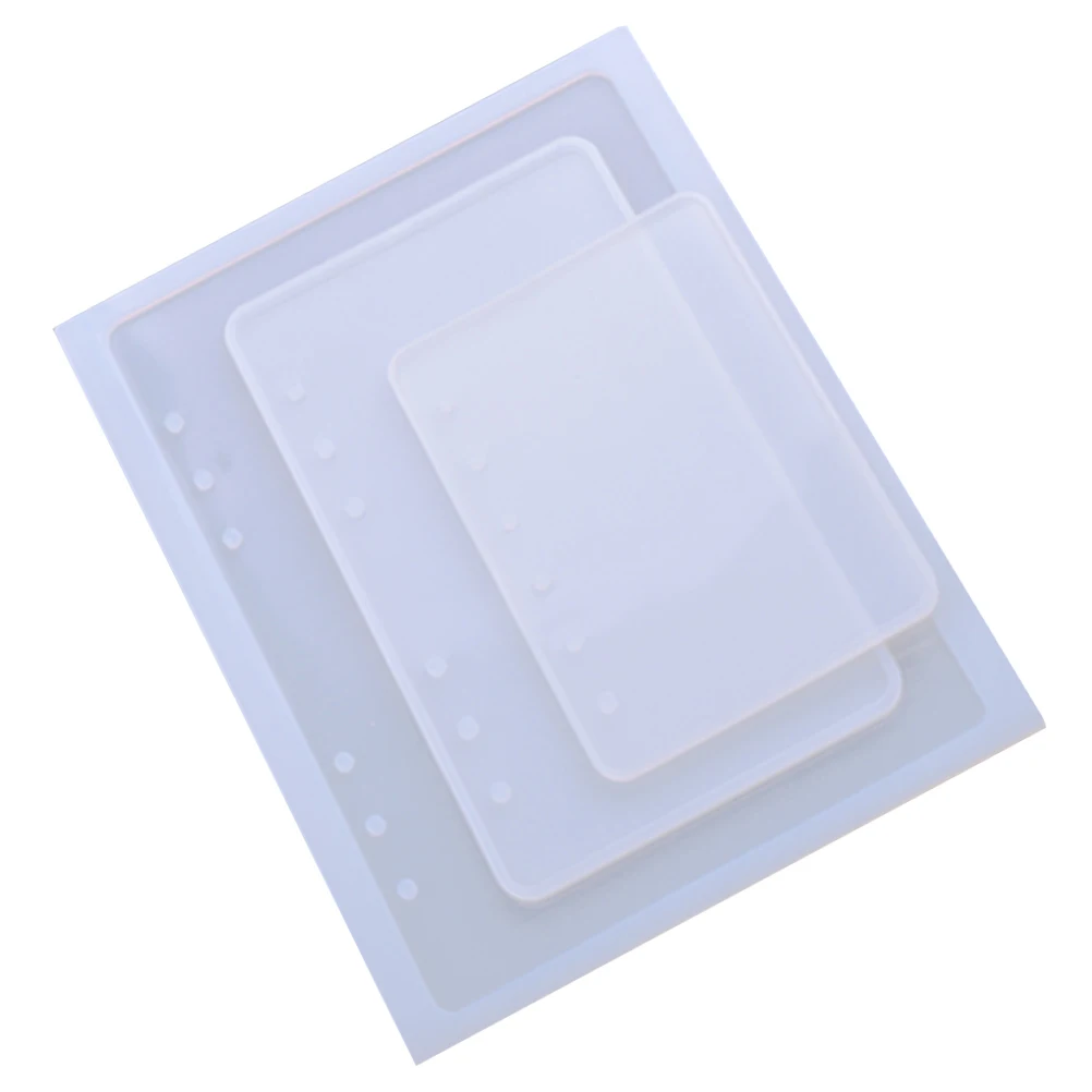 9pcs Notebook Shape Silicone Mold for DIY Resin Jewelry Craft Flexible Durable Transparent Book Mold Easy Clean Project
9pcs Notebook Shape Silicone Mold for DIY Resin Jewelry Craft Flexible Durable Transparent Book Mold Easy Clean Project