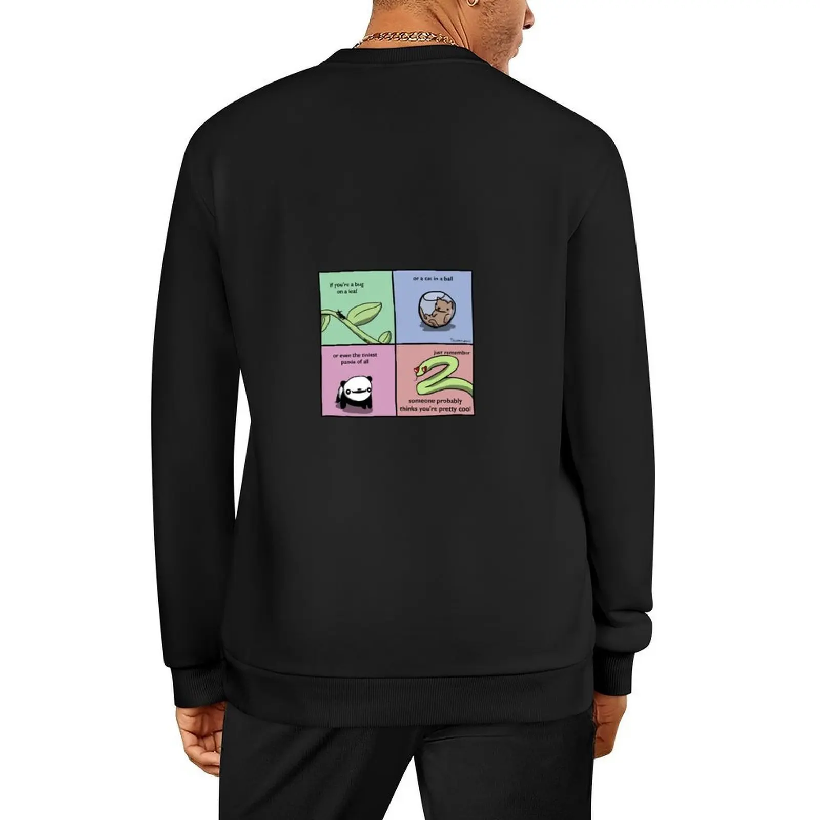 Pretty Cool - Tiny Snek Comics Pullover men's coat mens designer clothes mens clothing autumn clothes hooded sweatshirts
Pretty Cool - Tiny Snek Comics Pullover men's coat mens designer clothes mens clothing autumn clothes hooded sweatshirts