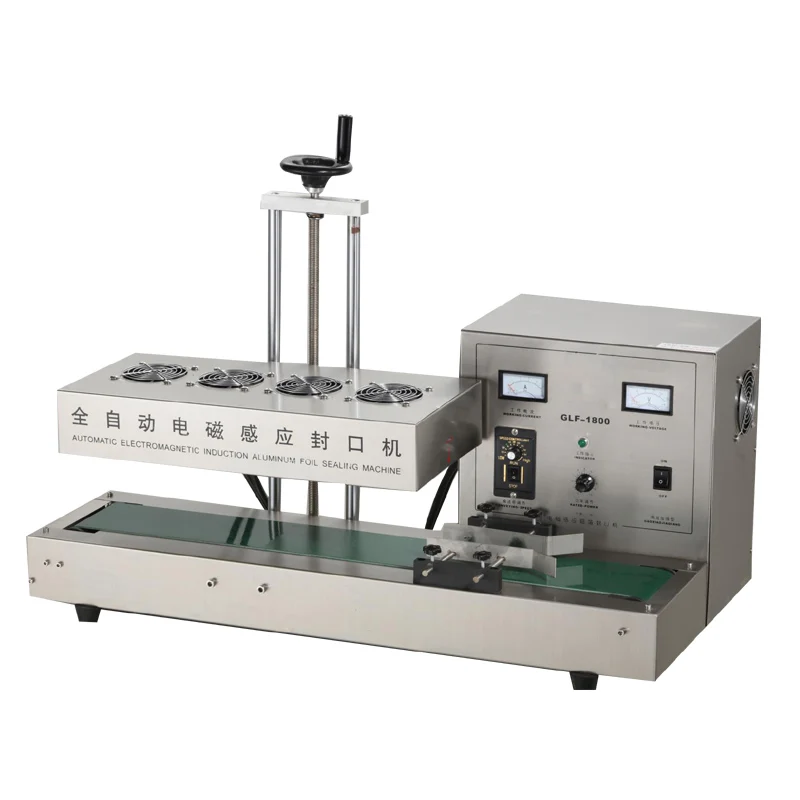 Electromagnetic Induction Aluminum Foil Automatic Bottle Sealing Machine Continuous Automatic Bee Bottle Plastic Gasket Machine
Electromagnetic Induction Aluminum Foil Automatic Bottle Sealing Machine Continuous Automatic Bee Bottle Plastic Gasket Machine