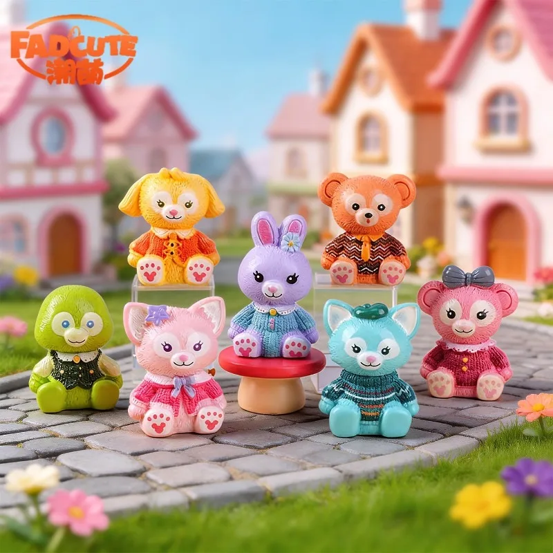 Модный автомобильный декор Disney Anime Duffy Family: милая фигурка из смолы, подарок для девочек, трендовый аксессуар для игр
Модный автомобильный декор Disney Anime Duffy Family: милая фигурка из смолы, подарок для девочек, трендовый аксессуар для игр