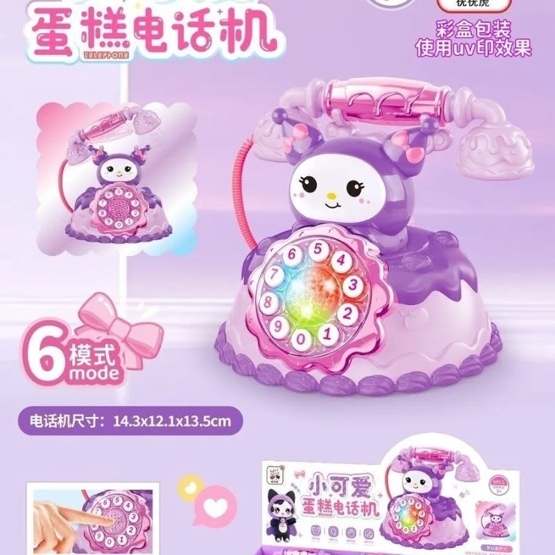 Детская Kuromi My melody, новая музыкальная головоломка с героями мультфильмов, телефонное освещение, стационарное освещение, игровой домик для девочек, игрушка, подарок на день рождения, оптовая продажа
Детская Kuromi My melody, новая музыкальная головоломка с героями мультфильмов, телефонное освещение, стационарное освещение, игровой домик для девочек, игрушка, подарок на день рождения, оптовая продажа