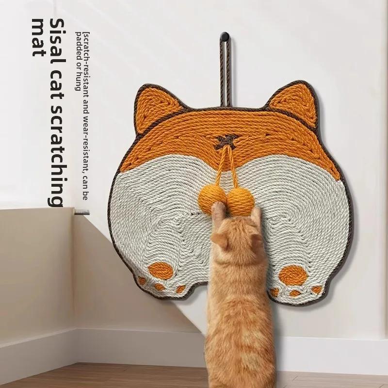 Sisal pad cat scratching board wear-resistant multi-function non-chip vertical wall grinder cat claw board sofa can be hung
Sisal pad cat scratching board wear-resistant multi-function non-chip vertical wall grinder cat claw board sofa can be hung
