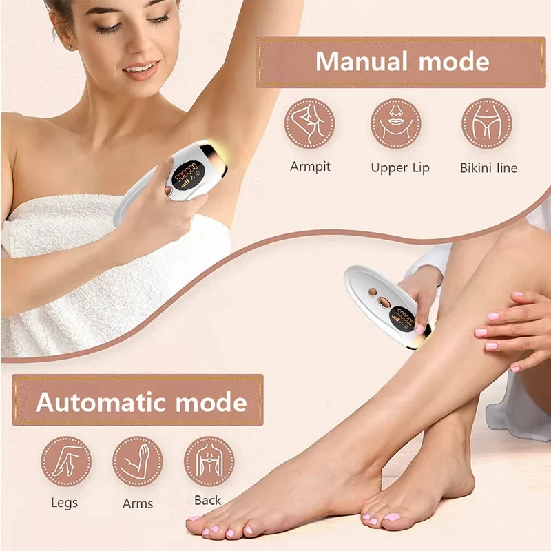 Laser hair removal device - 99,999,900 uses, pulse-type intense pulsed light hair removal equipment, painless hair removal devic
Laser hair removal device - 99,999,900 uses, pulse-type intense pulsed light hair removal equipment, painless hair removal devic