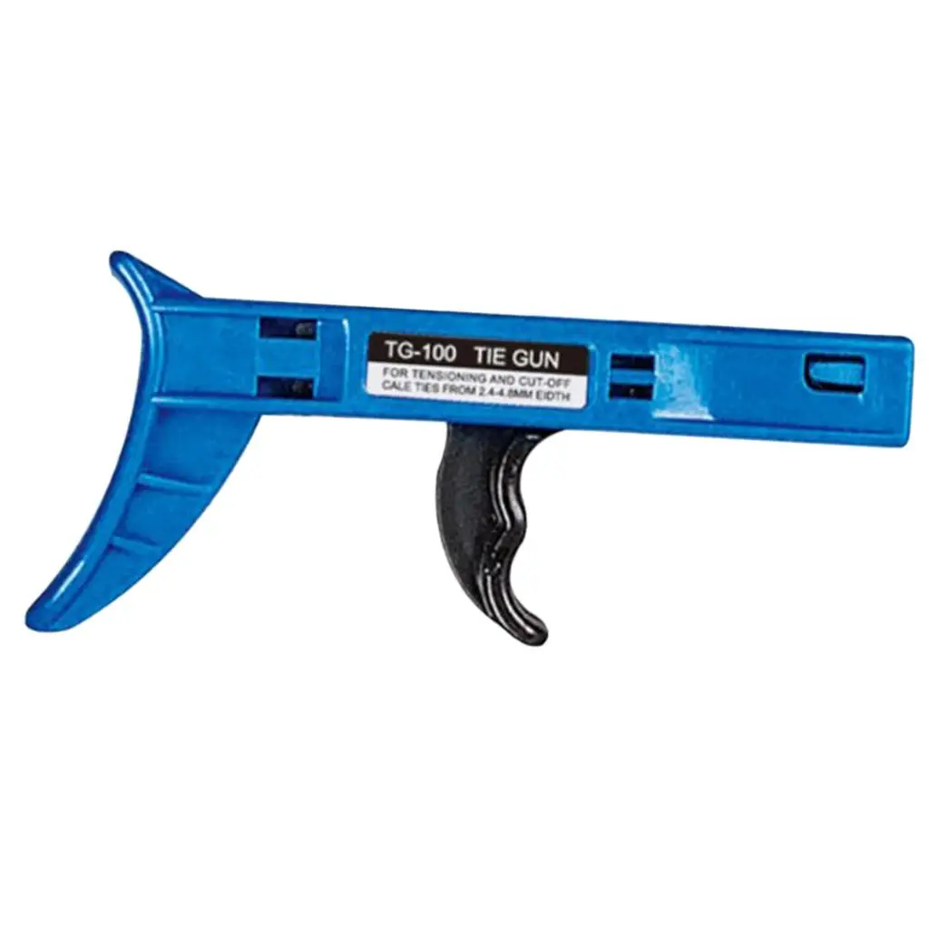 Pull Tighten Fasten Cable Tie Tensioner Finger Design Plastic Blue Cable Wire Fastening Tool for Home Office
Pull Tighten Fasten Cable Tie Tensioner Finger Design Plastic Blue Cable Wire Fastening Tool for Home Office