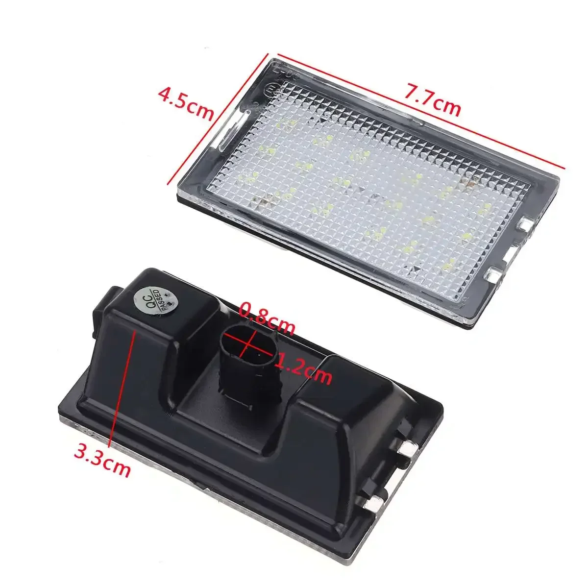 Для Land Rover Discovery LR3 LR4 Для Freelander 2 Для Range Rover Sport 2 шт. Светодиодная лампа освещения номерного знака
Для Land Rover Discovery LR3 LR4 Для Freelander 2 Для Range Rover Sport 2 шт. Светодиодная лампа освещения номерного знака