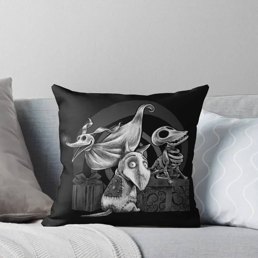 Creepy Dogs Throw Pillow Bed pillowcases Sofas Covers christmas cushions covers pillow
Creepy Dogs Throw Pillow Bed pillowcases Sofas Covers christmas cushions covers pillow