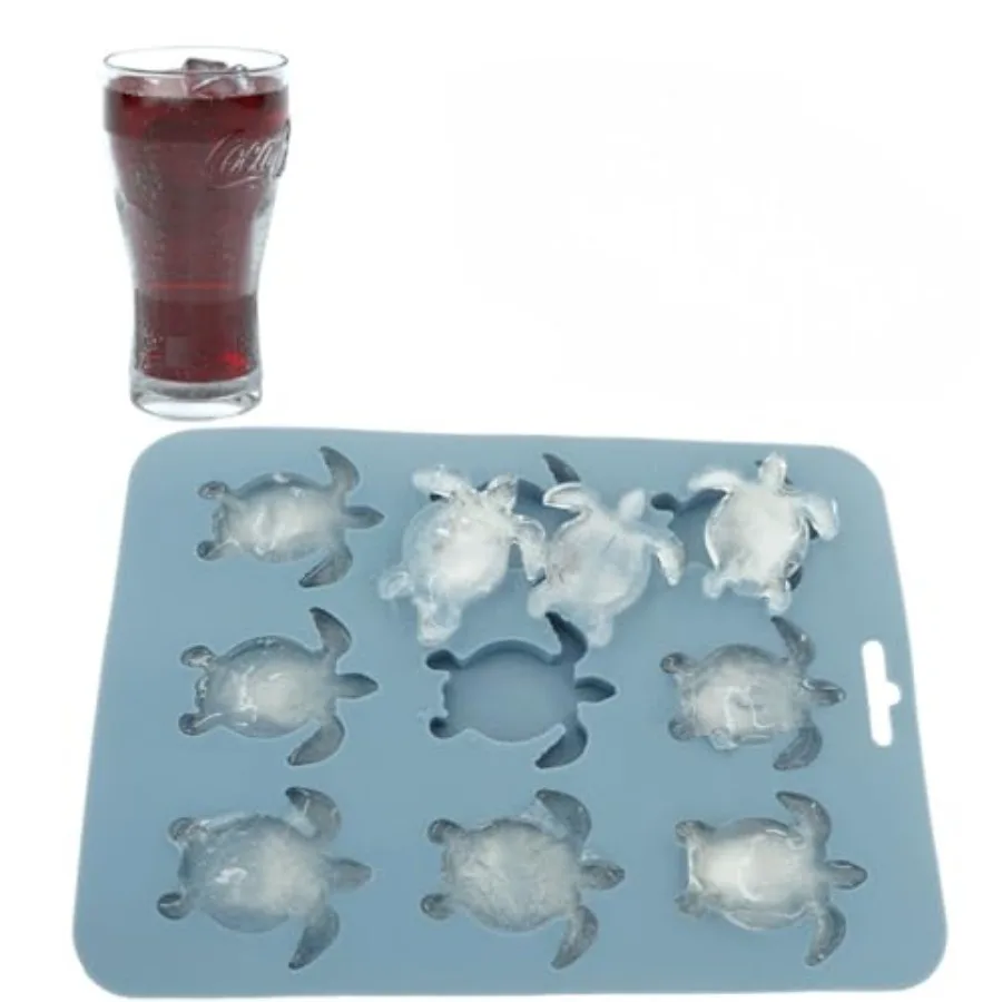 Ice Cube Mold Turtle Sd Silicone Ice Cube T Bevees, Beer, Juice, Wisky
Ice Cube Mold Turtle Sd Silicone Ice Cube T Bevees, Beer, Juice, Wisky