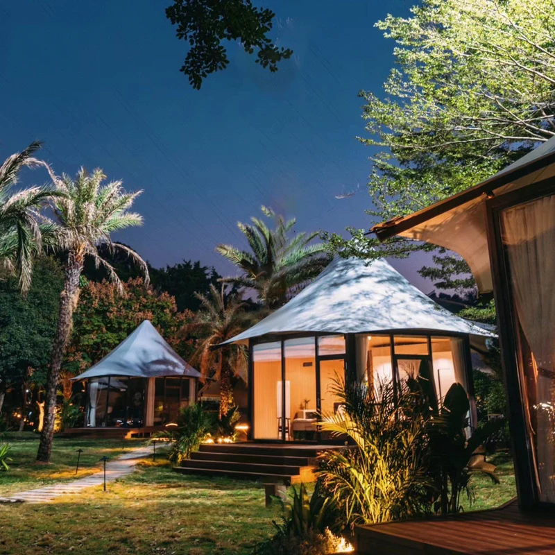 hit productHexagon Outdoor Waterproof Living Resort Hotel Luxury Canvas Safari Glamping Tent House
hit productHexagon Outdoor Waterproof Living Resort Hotel Luxury Canvas Safari Glamping Tent House