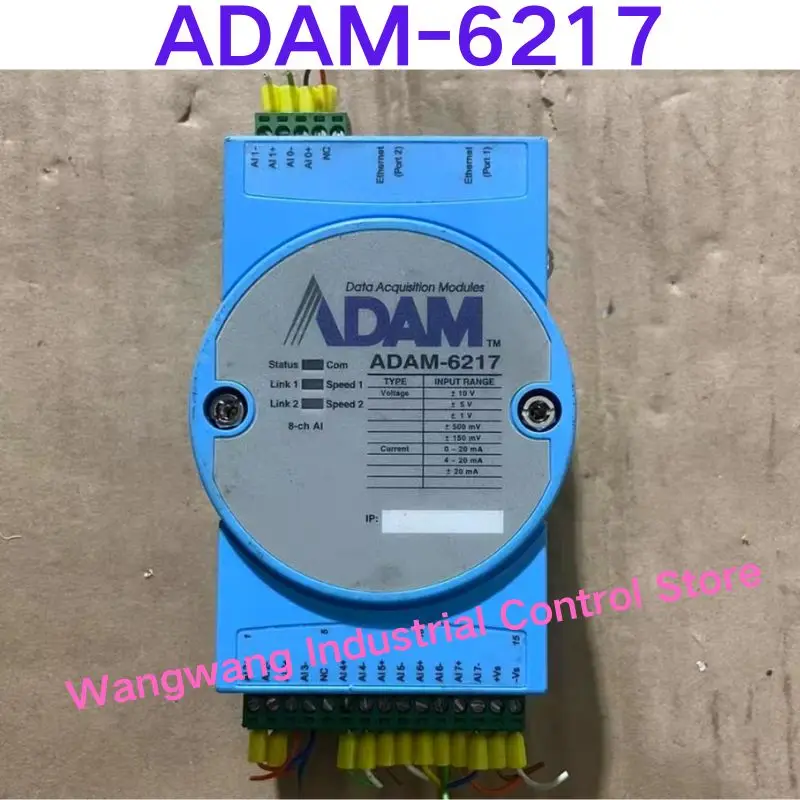 Б/у тест ОК, ADAM-6217 8-канальный модуль сбора данных с аналоговым входом
Б/у тест ОК, ADAM-6217 8-канальный модуль сбора данных с аналоговым входом