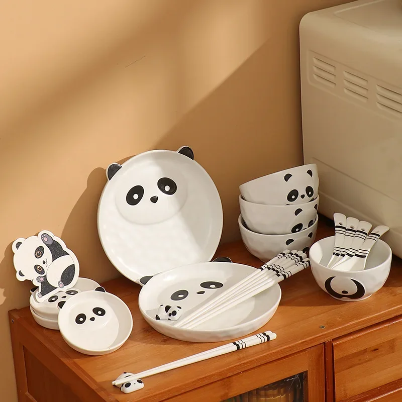 Creative ceramic bowls plates cartoon panda tableware Cute Cartoon Animal Bowls Plates Cups and Saucers Breakfast Plates
Creative ceramic bowls plates cartoon panda tableware Cute Cartoon Animal Bowls Plates Cups and Saucers Breakfast Plates