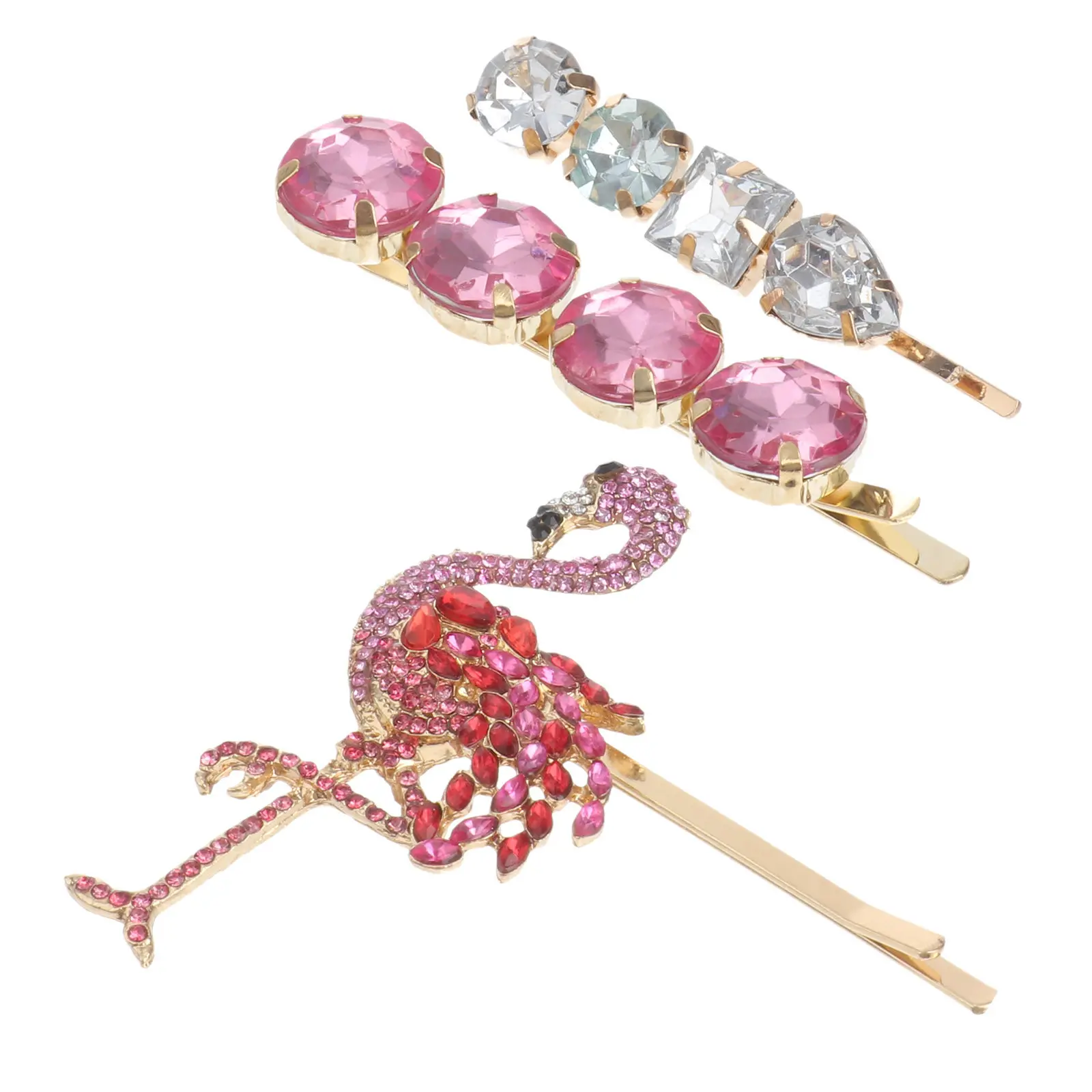 Набор из 3 заколок для волос со стразами: элегантные заколки-фламинго, уникальные стильные заколки для женщин и девушек, для повседневного использования, вечеринок, свадеб и модных образов
Набор из 3 заколок для волос со стразами: элегантные заколки-фламинго, уникальные стильные заколки для женщин и девушек, для повседневного использования, вечеринок, свадеб и модных образов