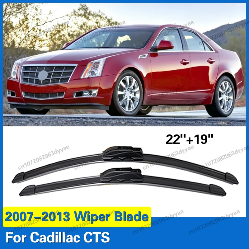 2x For Cadillac CTS 2007 - 2013 Accessories Natural Rubber Front Wiper Blade Windshield Windscreen Window Brushes 22"+19"
2x For Cadillac CTS 2007 - 2013 Accessories Natural Rubber Front Wiper Blade Windshield Windscreen Window Brushes 22"+19"