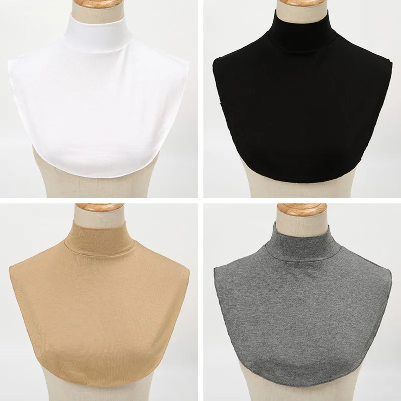 Thin Modal Mock Collar Half High Neck Fake Collar Men's Summer Autumn Winter Neck Warmer Overhead Neck Protection Decorative ...
Thin Modal Mock Collar Half High Neck Fake Collar Men's Summer Autumn Winter Neck Warmer Overhead Neck Protection Decorative ...