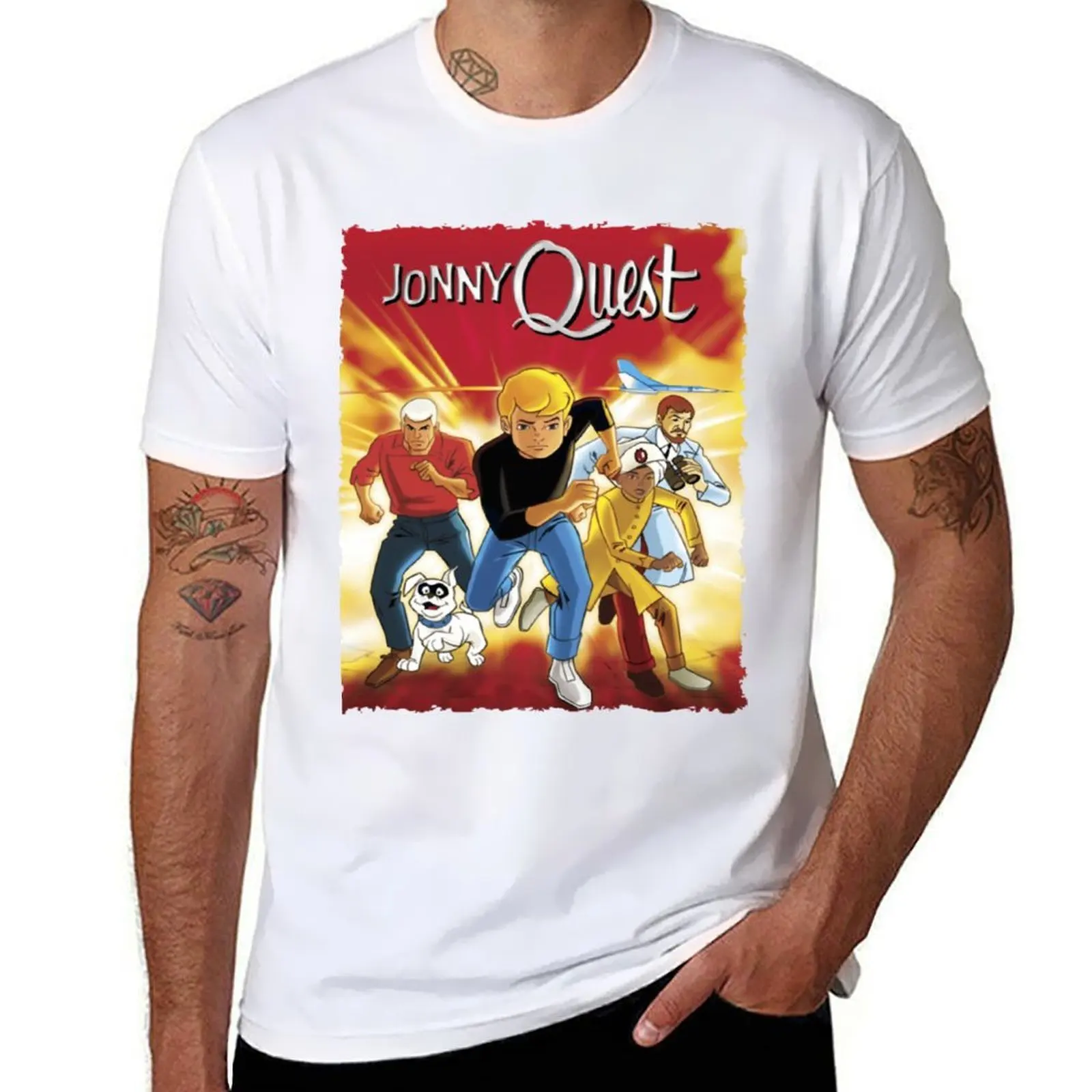 JONNY QUEST T-Shirt man graphic t shirt t shirt man plain T-Shirt
JONNY QUEST T-Shirt man graphic t shirt t shirt man plain T-Shirt