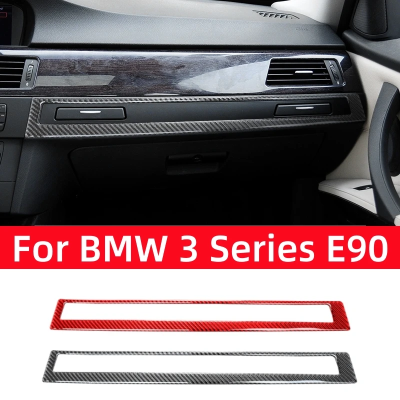 For BMW 3 Series E90 2005-2012 Car Accessories Carbon Fiber Car Co-pilot Water Cup Holder Panel Outer Frame Trim Cover Stickers
For BMW 3 Series E90 2005-2012 Car Accessories Carbon Fiber Car Co-pilot Water Cup Holder Panel Outer Frame Trim Cover Stickers