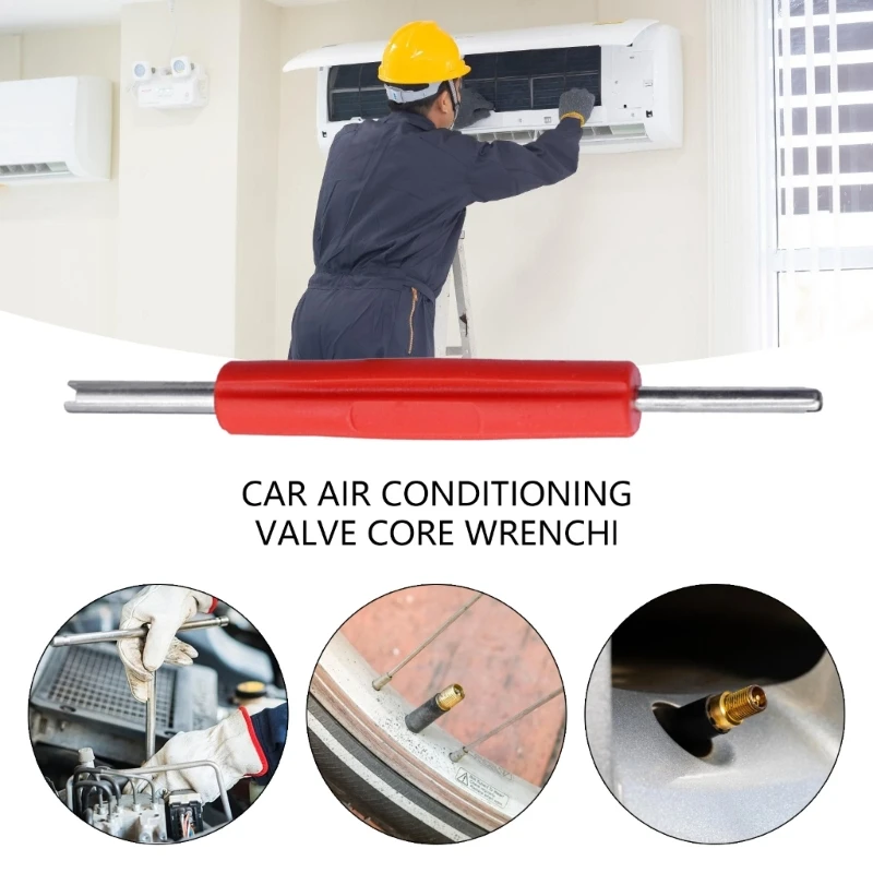 Versatile Valves Removal Tool Handy Valves Wrench Reliable Valves Repair Tool Ergonomic Tool for Automotive & Home Use H9EE
Versatile Valves Removal Tool Handy Valves Wrench Reliable Valves Repair Tool Ergonomic Tool for Automotive & Home Use H9EE