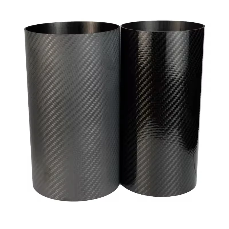 High Temperature Resistant Prepreg 3K Plain Twill Carbon Fiber Tube Lightweight High Strength Wholesale Sports Pipe
High Temperature Resistant Prepreg 3K Plain Twill Carbon Fiber Tube Lightweight High Strength Wholesale Sports Pipe
