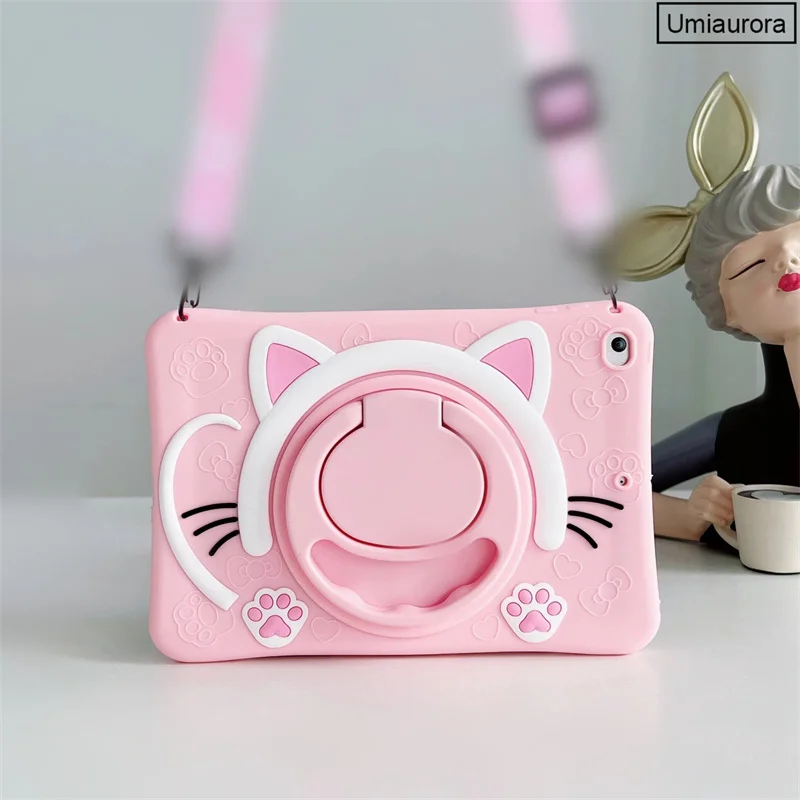 For Lenovo Tab P11 Plus 11 inch TB-J606F TB-J607F TB-J616F Kids Cartoon Silicon Tablet Case Hand Ring Stand Protective Funda
For Lenovo Tab P11 Plus 11 inch TB-J606F TB-J607F TB-J616F Kids Cartoon Silicon Tablet Case Hand Ring Stand Protective Funda