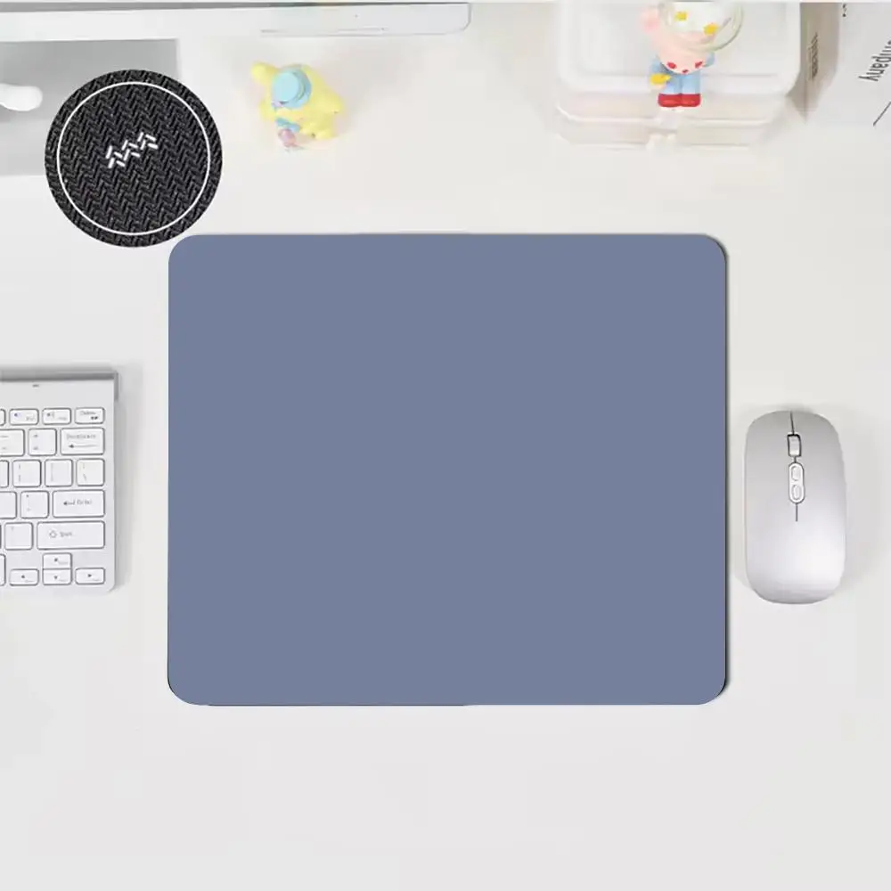 Morandi's solid color design small mouse pad rubber anti-slip desk mat mini gaming mats gamer pc accessories laptop office pad
Morandi's solid color design small mouse pad rubber anti-slip desk mat mini gaming mats gamer pc accessories laptop office pad