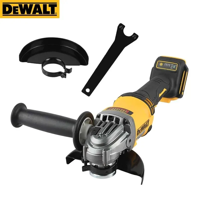 Dewalt Brushless Angle Grinder Polishing Cutting Tools 20V Lithium Battery Grinding Motor Power Machine
Dewalt Brushless Angle Grinder Polishing Cutting Tools 20V Lithium Battery Grinding Motor Power Machine