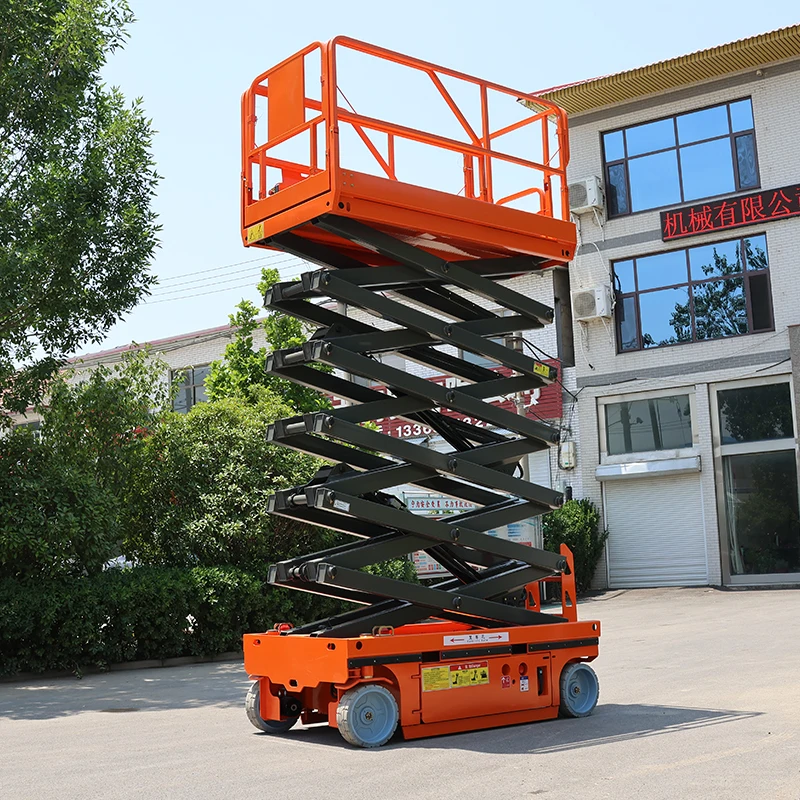 2026 Hot Selling 4-18m High-duty Steel Structure Mobile Hydraulic Electric Rough Terrain Scissor Lift
2026 Hot Selling 4-18m High-duty Steel Structure Mobile Hydraulic Electric Rough Terrain Scissor Lift