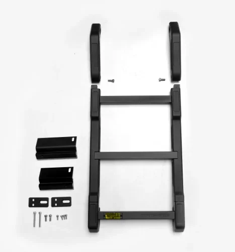 KQX OMU Genesis Series Side Ladder For Jeep Wrangler JL Car Accessories Offroad Aluminum Roof Ladder
KQX OMU Genesis Series Side Ladder For Jeep Wrangler JL Car Accessories Offroad Aluminum Roof Ladder