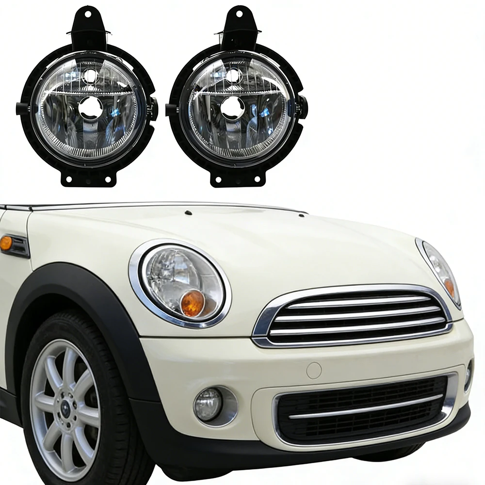 High Quality Front Fog Daytime Light L+R 63172751295 For BMW Mini R55 R56 R57 R58 R59 No Bulbs
