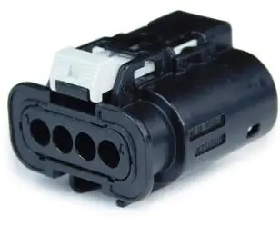 4 pin Female waterproof automotive electrical wiring auto connector 10010346 with wire pigtail
4 pin Female waterproof automotive electrical wiring auto connector 10010346 with wire pigtail
