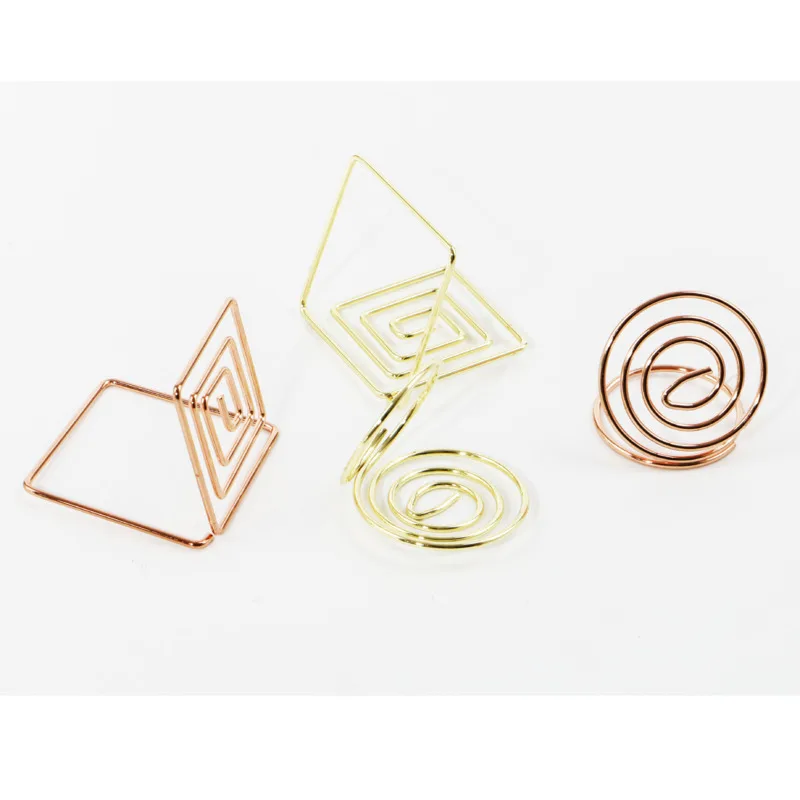 100 Pcs Table Number Holders Ring Shape Wire Card Holder Stand Circle Stereo Note Pad Menu Clips
100 Pcs Table Number Holders Ring Shape Wire Card Holder Stand Circle Stereo Note Pad Menu Clips