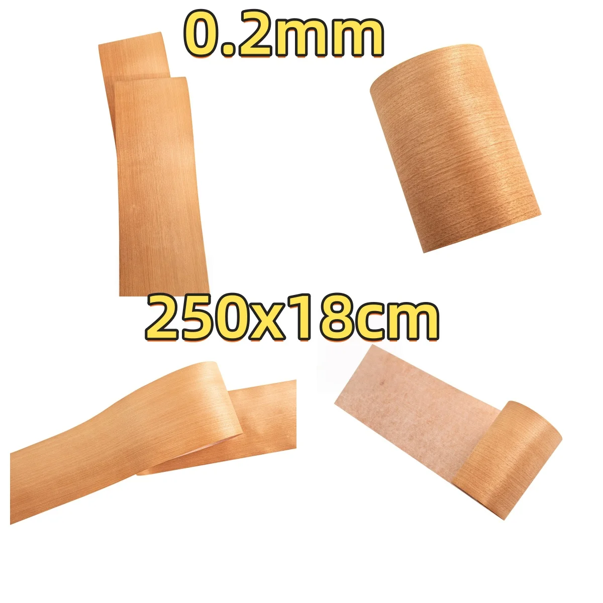 Natural Southwest Birch Straight Grain Veneer, 0.2mm, 250x18cm, For Album Cover Decoration & Mixed Media Marquetry.
Natural Southwest Birch Straight Grain Veneer, 0.2mm, 250x18cm, For Album Cover Decoration & Mixed Media Marquetry.