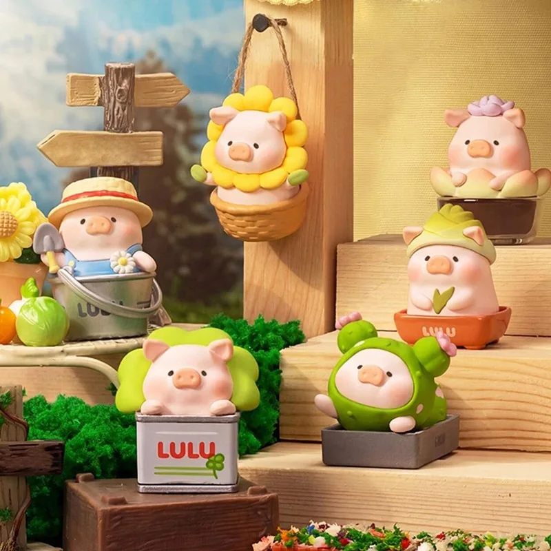 LuLu The Piggy Grarden Series Mini Blind Box Cute Bean Surprise Bag Trendy Toy Action Figures Mystery Box Ornament Birthday Gift
LuLu The Piggy Grarden Series Mini Blind Box Cute Bean Surprise Bag Trendy Toy Action Figures Mystery Box Ornament Birthday Gift