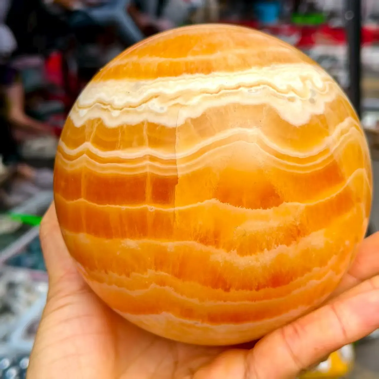 Natural Honey Calcite, Crystal Quartz Energy Balls, Hand-Polished And Polished, Home And Office Decoration, Demagnetization, Div
Natural Honey Calcite, Crystal Quartz Energy Balls, Hand-Polished And Polished, Home And Office Decoration, Demagnetization, Div