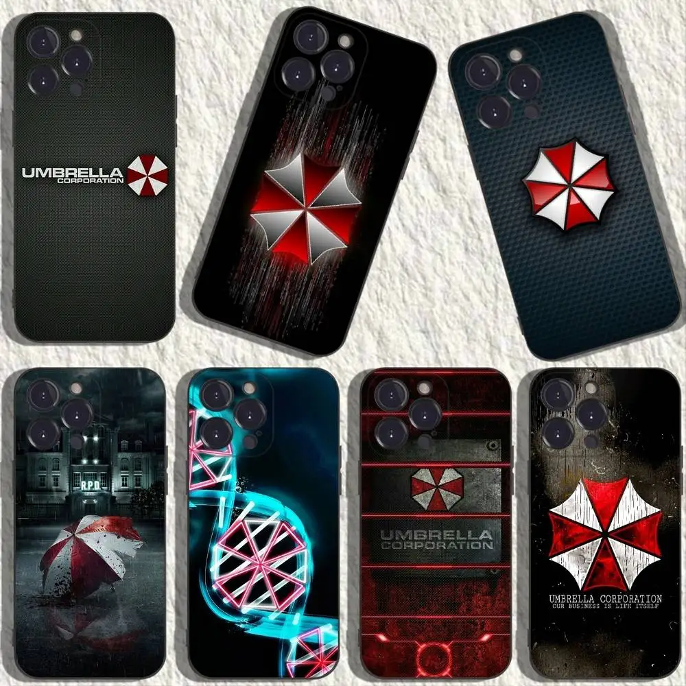 Umbrella Corporation Phone Case For iPhone 17,16,15,14,13,12,11,Plus,Pro Max,XS,X,XR,SE,Mini,8,7,Soft Silicone Black Cover
Umbrella Corporation Phone Case For iPhone 17,16,15,14,13,12,11,Plus,Pro Max,XS,X,XR,SE,Mini,8,7,Soft Silicone Black Cover