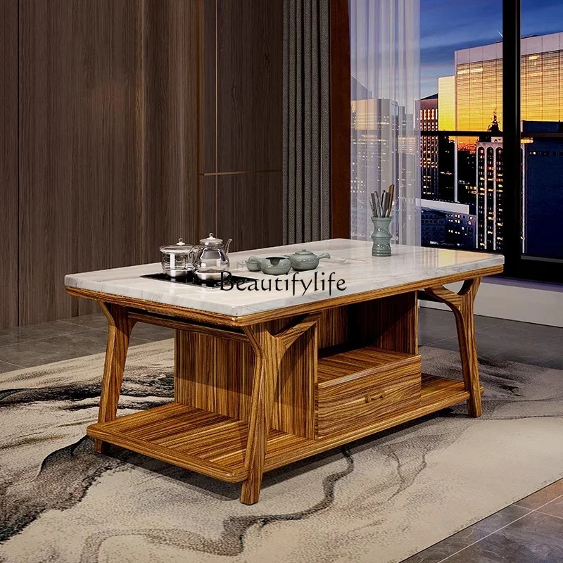 yj7 New Chinese Ebony Marble Tea Table Modern Simple All Solid Wood Kung Fu Tea Table
yj7 New Chinese Ebony Marble Tea Table Modern Simple All Solid Wood Kung Fu Tea Table