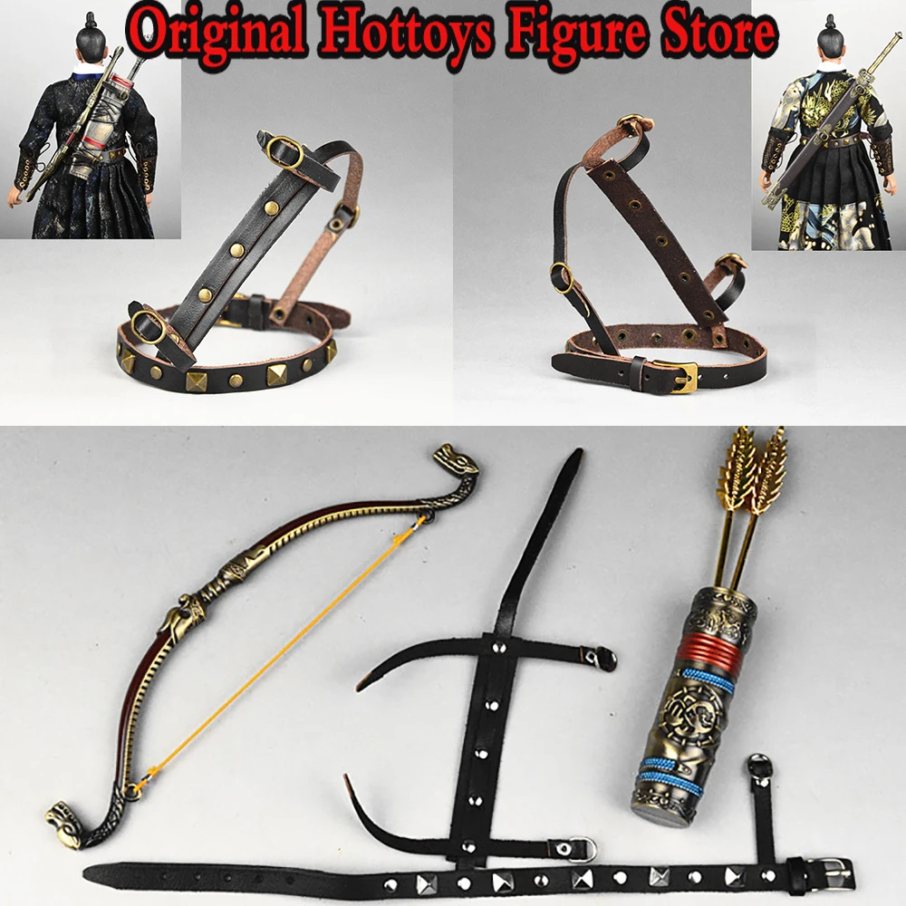 1/6 Soldier Scene Accessory Bow Arrow Barrel Fixing Device Single Shoulder Leather Hanging Strap Fit 12-inch Action Figure Doll
1/6 Soldier Scene Accessory Bow Arrow Barrel Fixing Device Single Shoulder Leather Hanging Strap Fit 12-inch Action Figure Doll