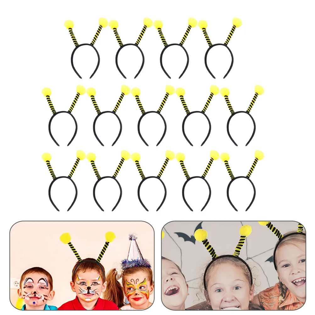 Набор из 14 повязок на голову в виде пчелы с уникальными изящными антенными ушками для вечеринок, фестивалей, костюмированных танцев, юбилеев, повседневного ношения и декоративного использования
Набор из 14 повязок на голову в виде пчелы с уникальными изящными антенными ушками для вечеринок, фестивалей, костюмированных танцев, юбилеев, повседневного ношения и декоративного использования