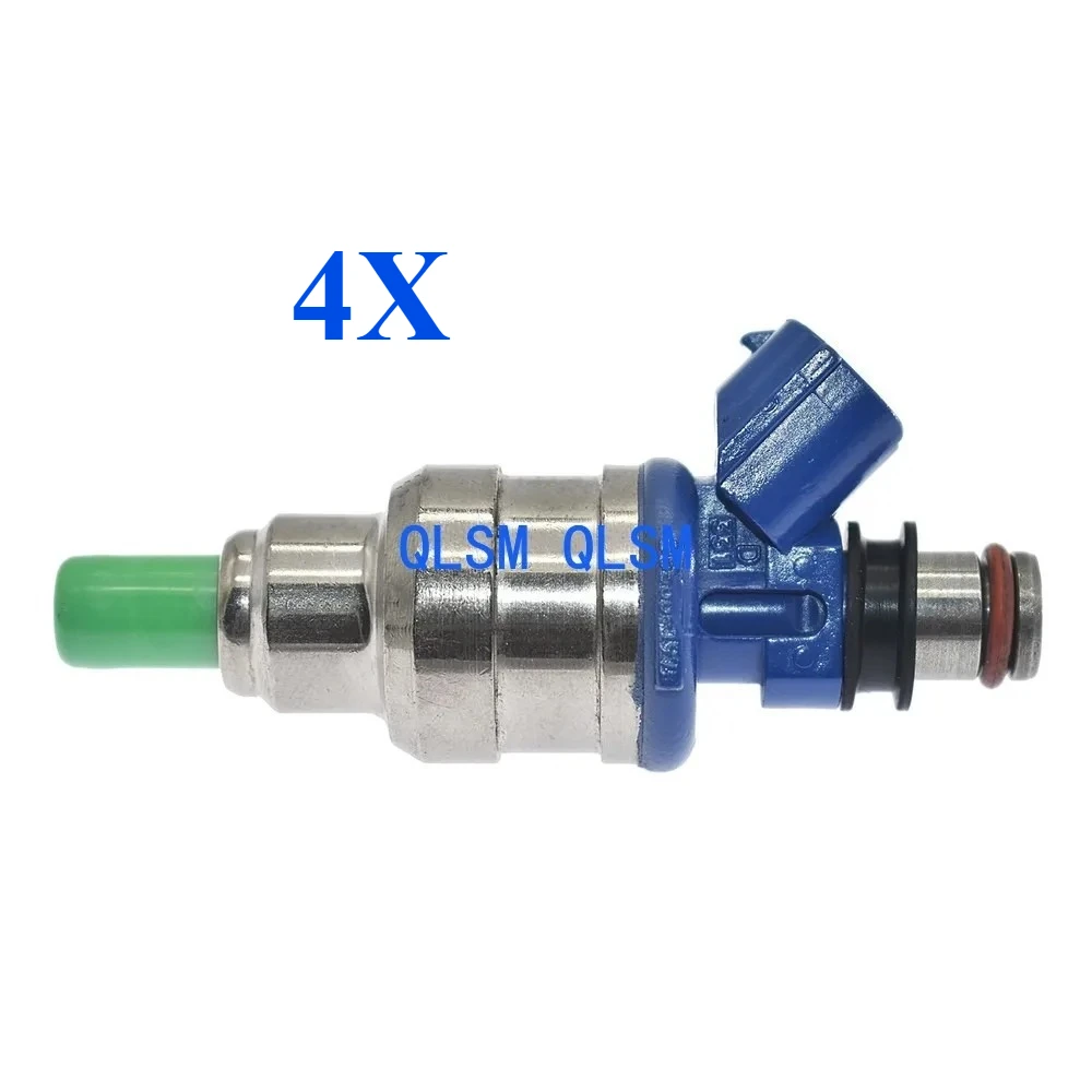 4-Piece fuel injector for Mazda MX-6 Miata 929 626 MX-3 for Ford Probe for Kia Sephia - car accessories
4-Piece fuel injector for Mazda MX-6 Miata 929 626 MX-3 for Ford Probe for Kia Sephia - car accessories