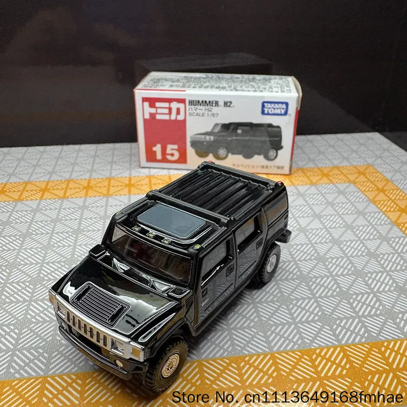 Tomy H2 Diecast Alloy Off Road Simulation Model Car No 15 1 67 Scale Desktop Ornament For Adult Collectors Holiday Gift
Tomy H2 Diecast Alloy Off Road Simulation Model Car No 15 1 67 Scale Desktop Ornament For Adult Collectors Holiday Gift
