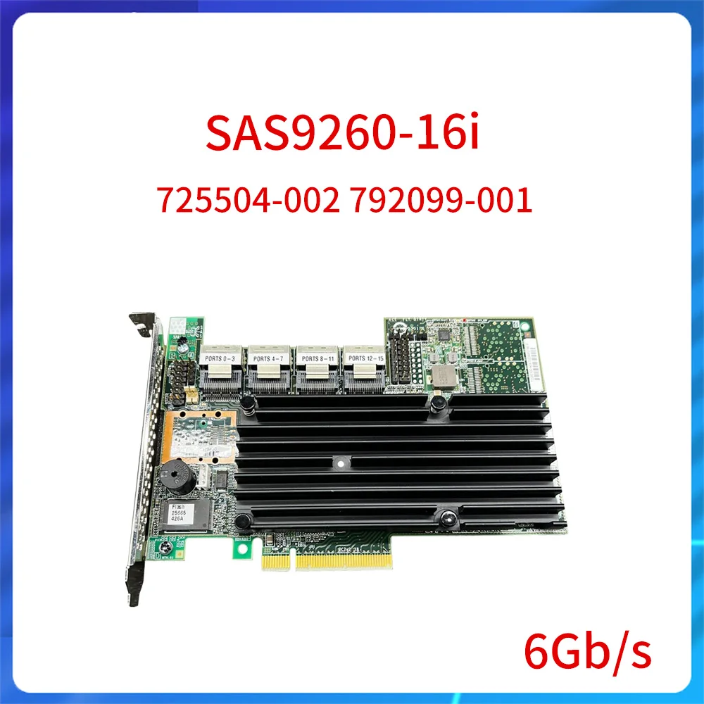Оригинальный адаптер LSI MegaRAID SAS 9260-16i 16 портов 6 Гб/с Карта контроллера SAS9260-16i 16-порт (4X SFF-8087) RAID Array Card
Оригинальный адаптер LSI MegaRAID SAS 9260-16i 16 портов 6 Гб/с Карта контроллера SAS9260-16i 16-порт (4X SFF-8087) RAID Array Card