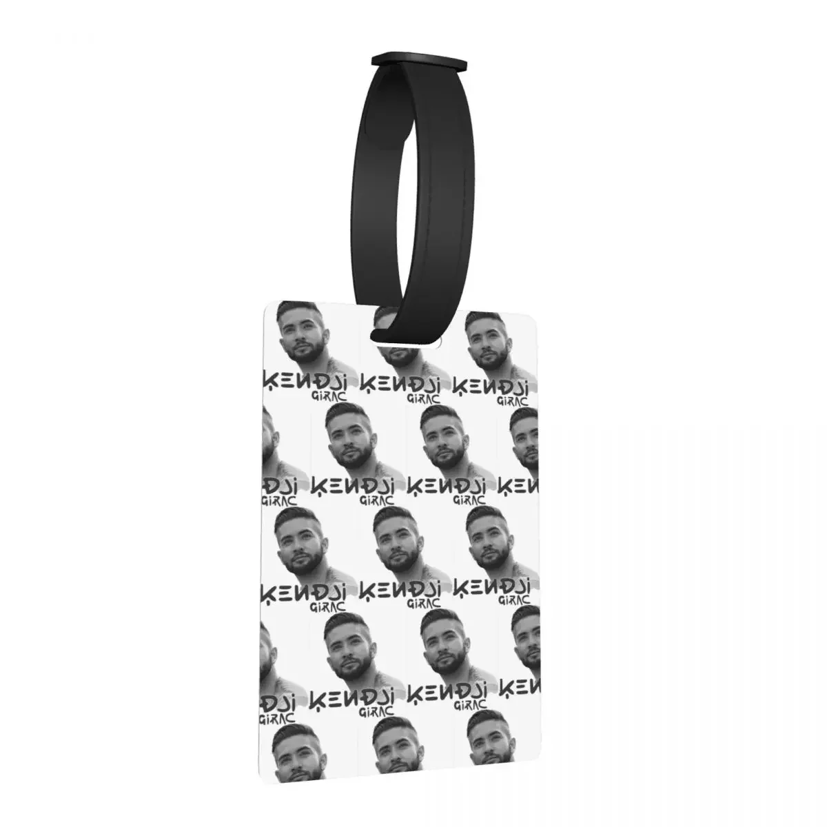Kendji Girac Gitano Luggage Tags Suitcase Accessories Travel Fashion Baggage Boarding Tag Label Holder ID Name Address
Kendji Girac Gitano Luggage Tags Suitcase Accessories Travel Fashion Baggage Boarding Tag Label Holder ID Name Address
