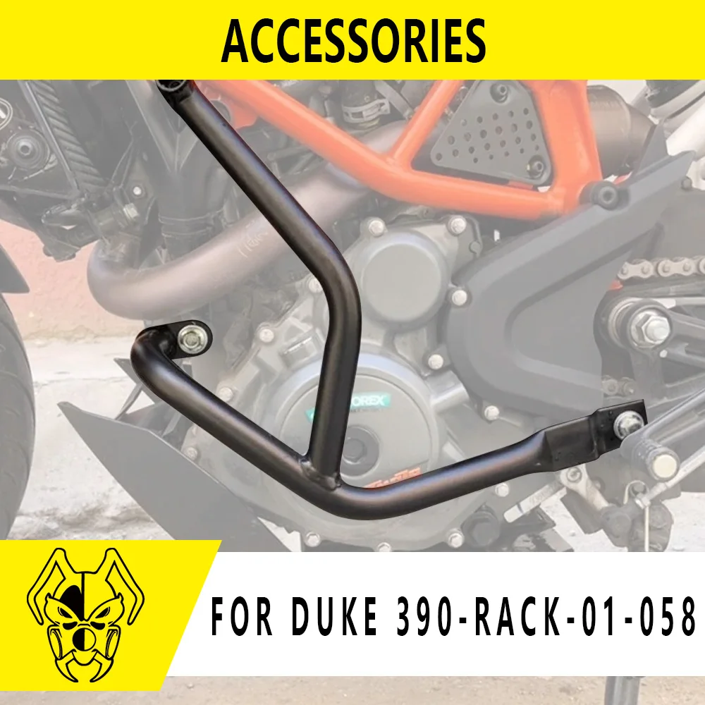 MTKRACING For KTM DUKE 390 2017-2023 Motorcycle Engine Guard Highway Crash Bars Bumper Falling Frame Protection Accessories
MTKRACING For KTM DUKE 390 2017-2023 Motorcycle Engine Guard Highway Crash Bars Bumper Falling Frame Protection Accessories