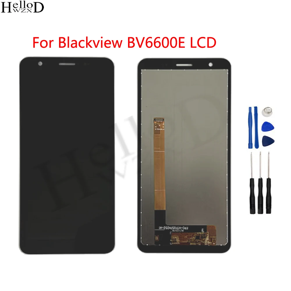 Mobile LCD Display For BlackView BV6600E LCD Display Touch Screen Assembly Replacement For BlackView BV6600E Lcd Parts + Tools
Mobile LCD Display For BlackView BV6600E LCD Display Touch Screen Assembly Replacement For BlackView BV6600E Lcd Parts + Tools