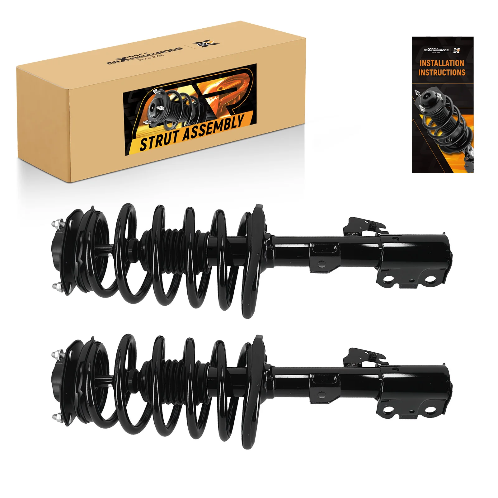 MaXpeedingrods Front Complete Shock Struts For 2005-2010 Toyota Sienna 3.5L V6
MaXpeedingrods Front Complete Shock Struts For 2005-2010 Toyota Sienna 3.5L V6