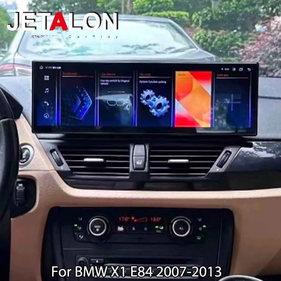 14.9inch For BMW X1 E84 2007-2013 CIC Stereo Navigation Multimedia Player Carplay Bluetooth Audio Head Unit Android Auto WIFI 4G
14.9inch For BMW X1 E84 2007-2013 CIC Stereo Navigation Multimedia Player Carplay Bluetooth Audio Head Unit Android Auto WIFI 4G