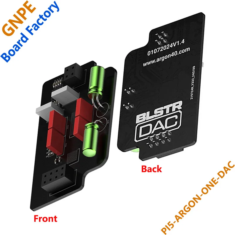Raspberry Pi 5 PCM5122 sound card BLSTR DAC Argon ONE V3 Case shell dedicated accessories
Raspberry Pi 5 PCM5122 sound card BLSTR DAC Argon ONE V3 Case shell dedicated accessories